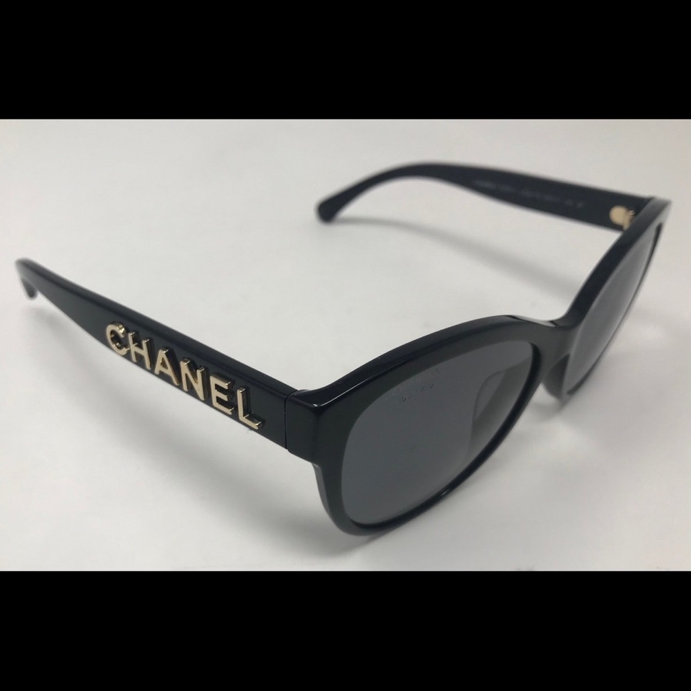 100% Authentic Chanel Pantos Acetate Sunglasses